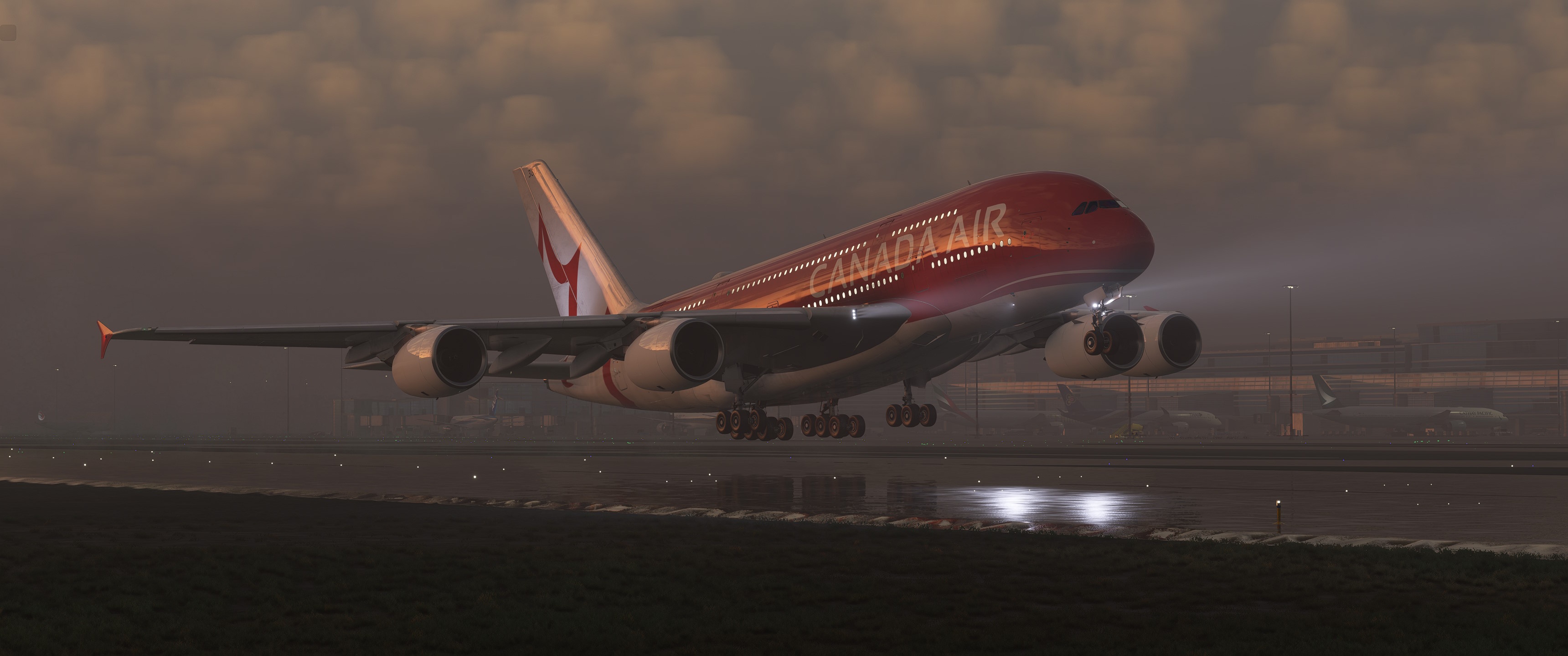 Welcome to Canada Air Virtual