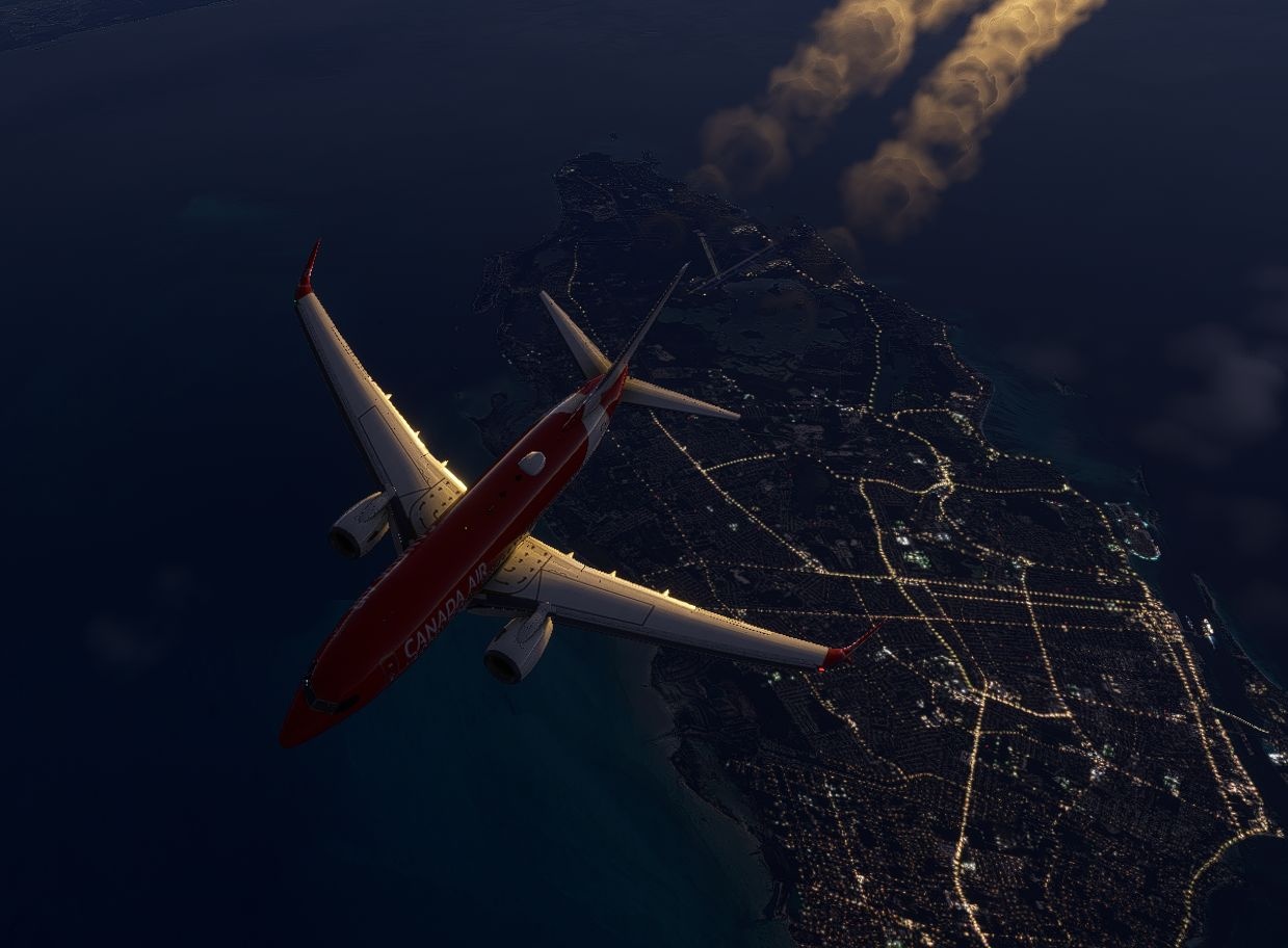 Welcome to Canada Air Virtual