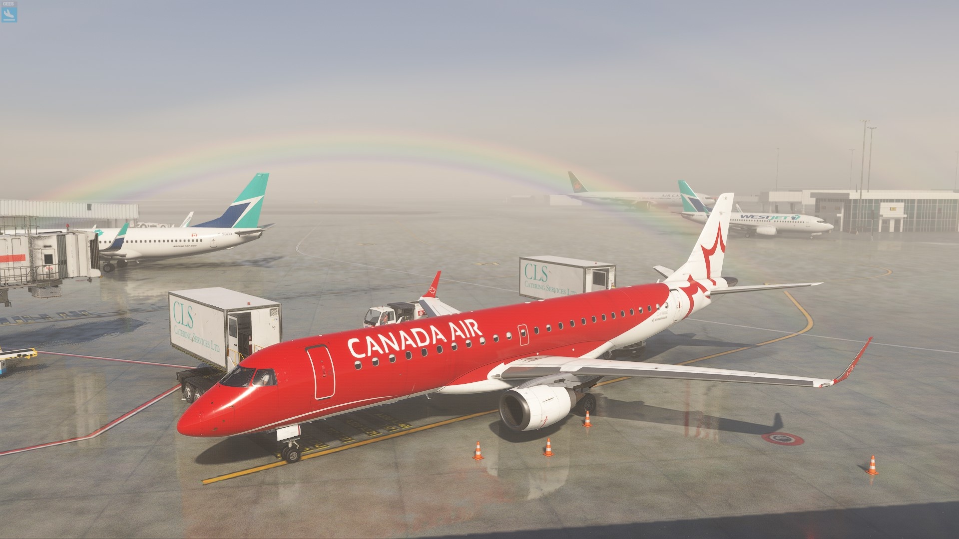 Welcome to Canada Air Virtual