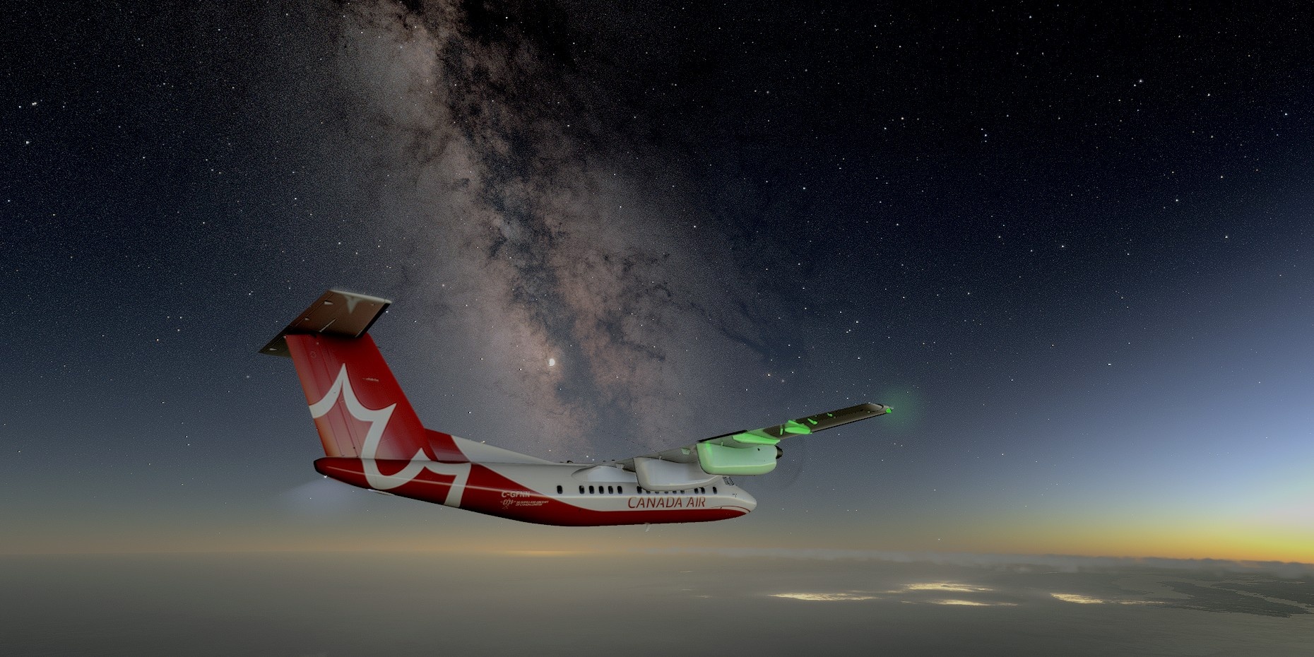 Welcome to Canada Air Virtual