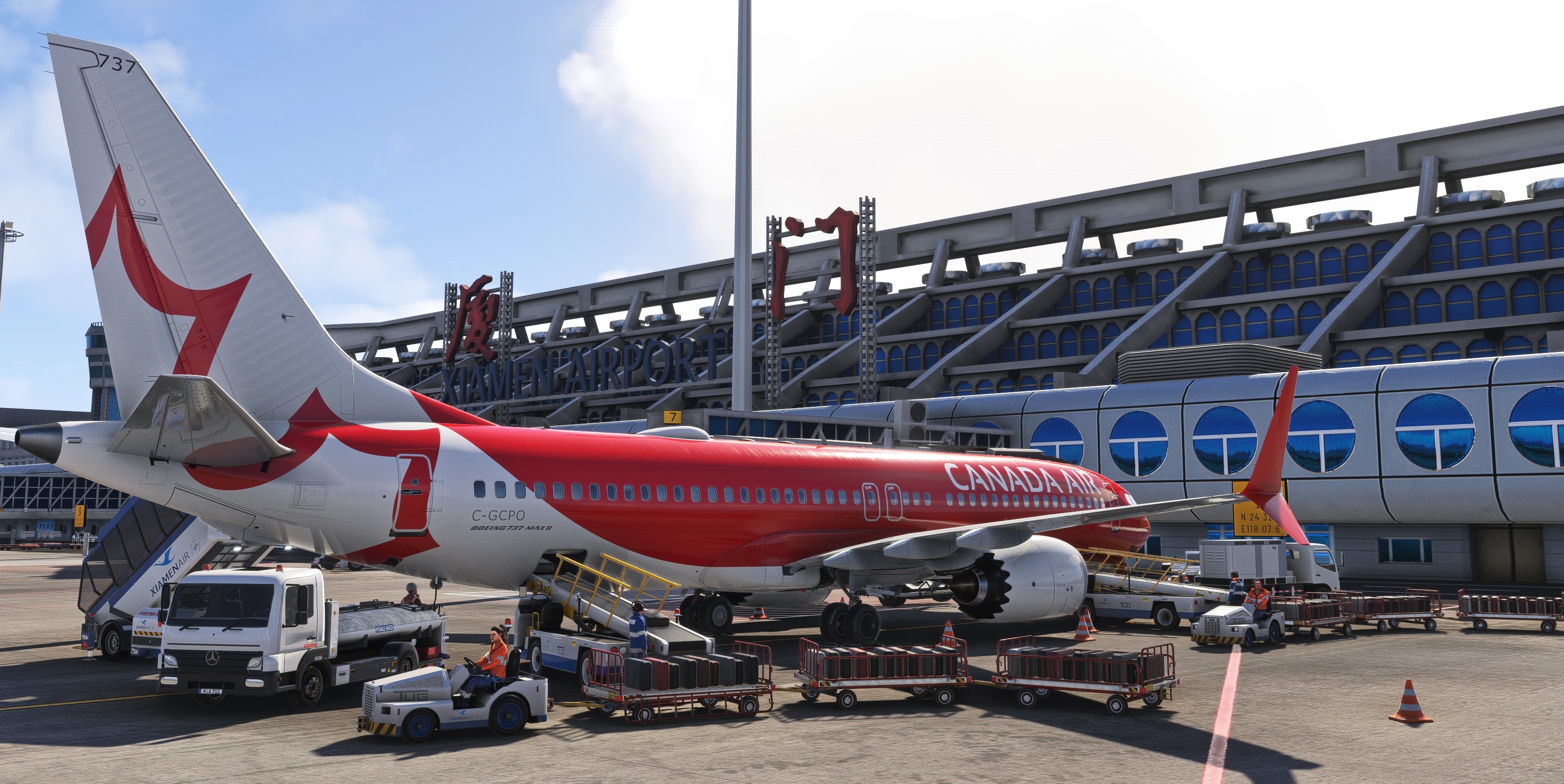 Welcome to Canada Air Virtual