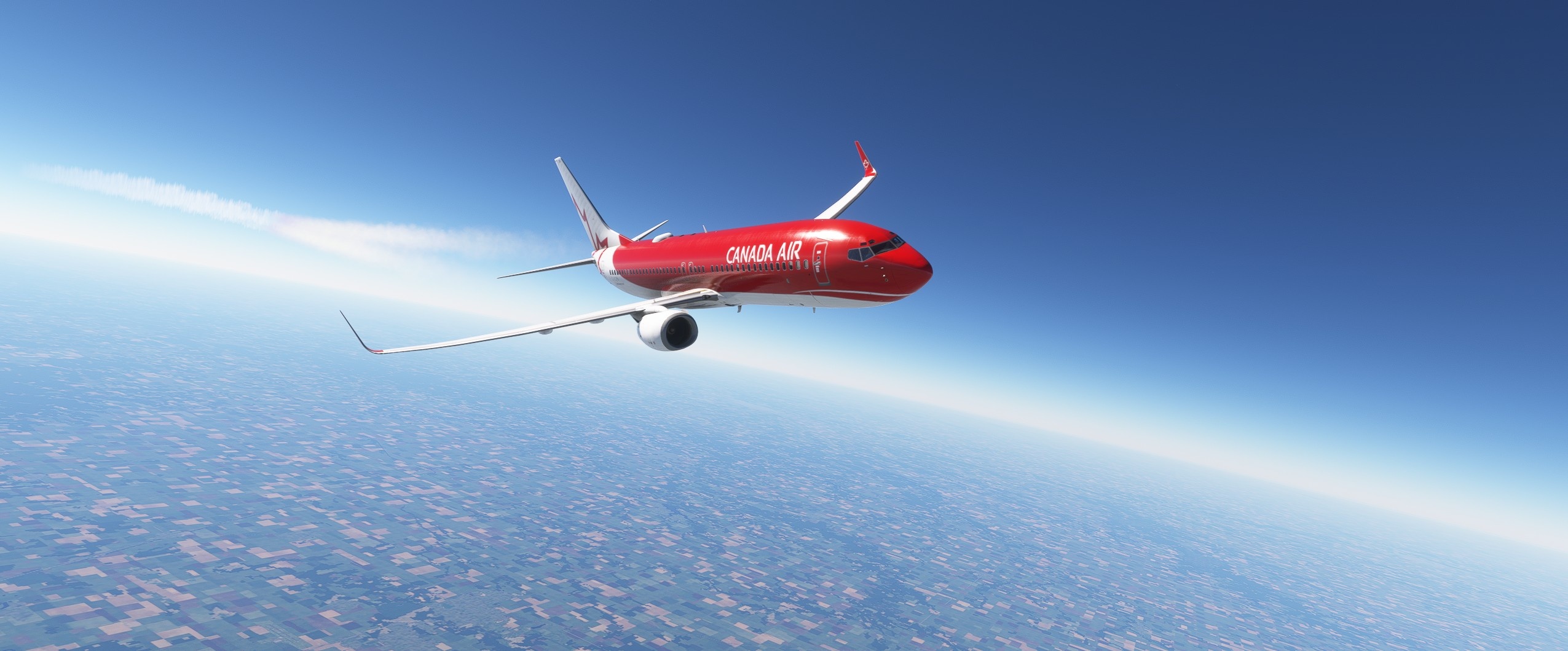 Welcome to Canada Air Virtual