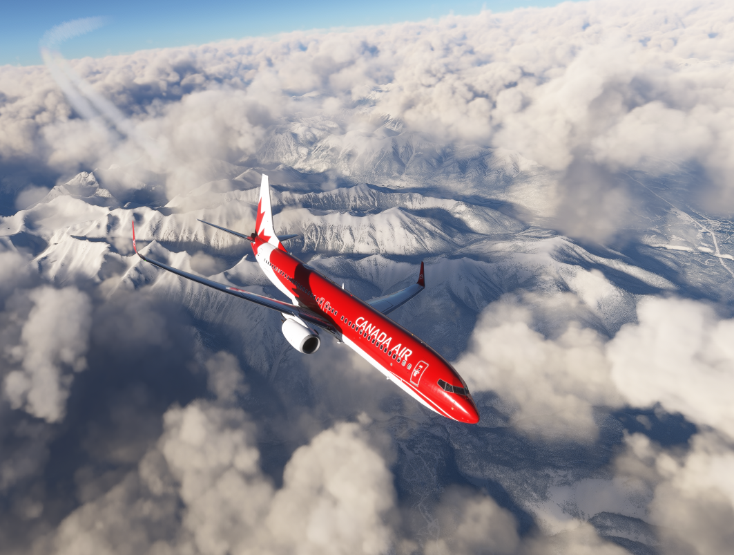 Welcome to Canada Air Virtual