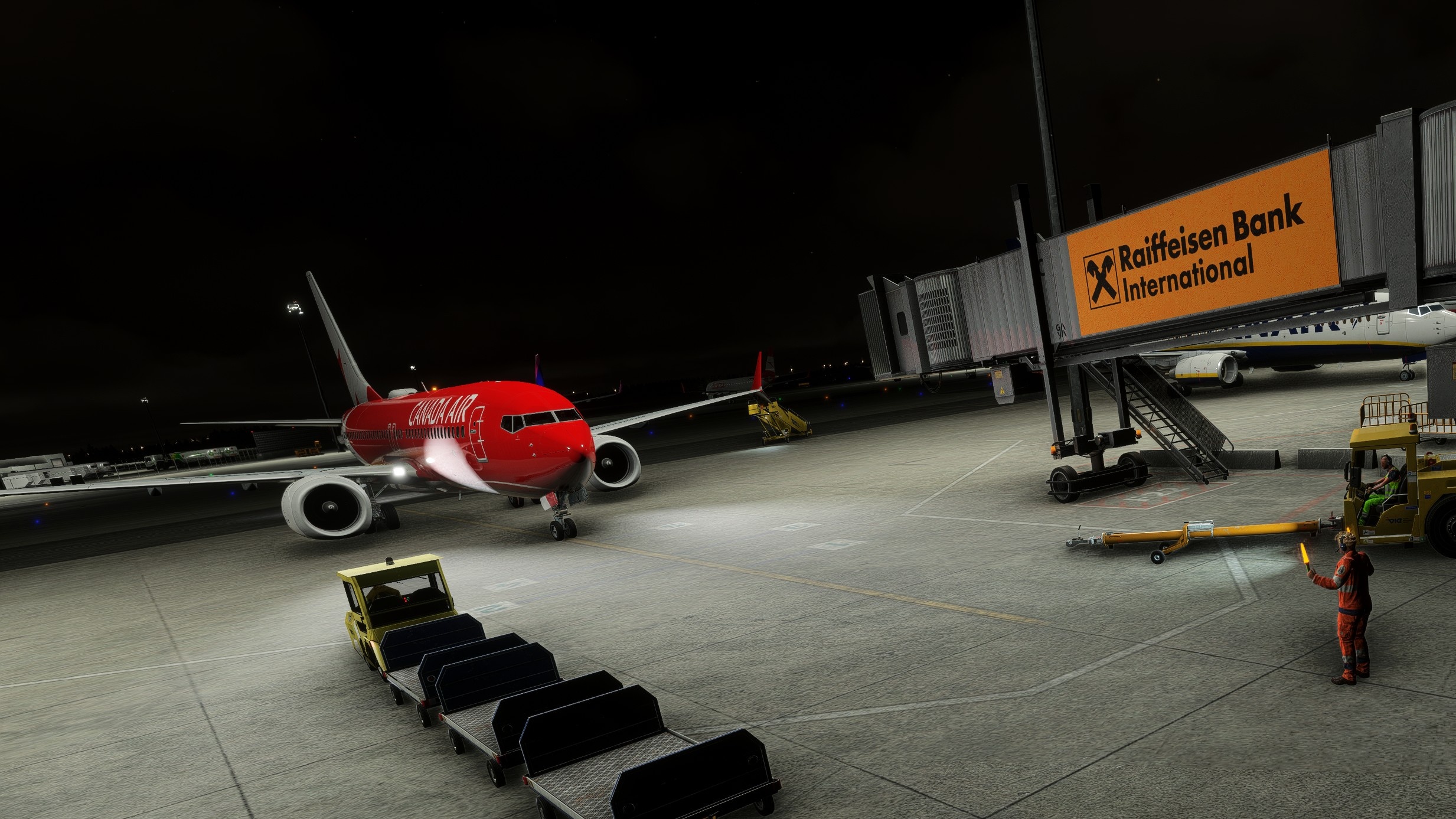 Welcome to Canada Air Virtual