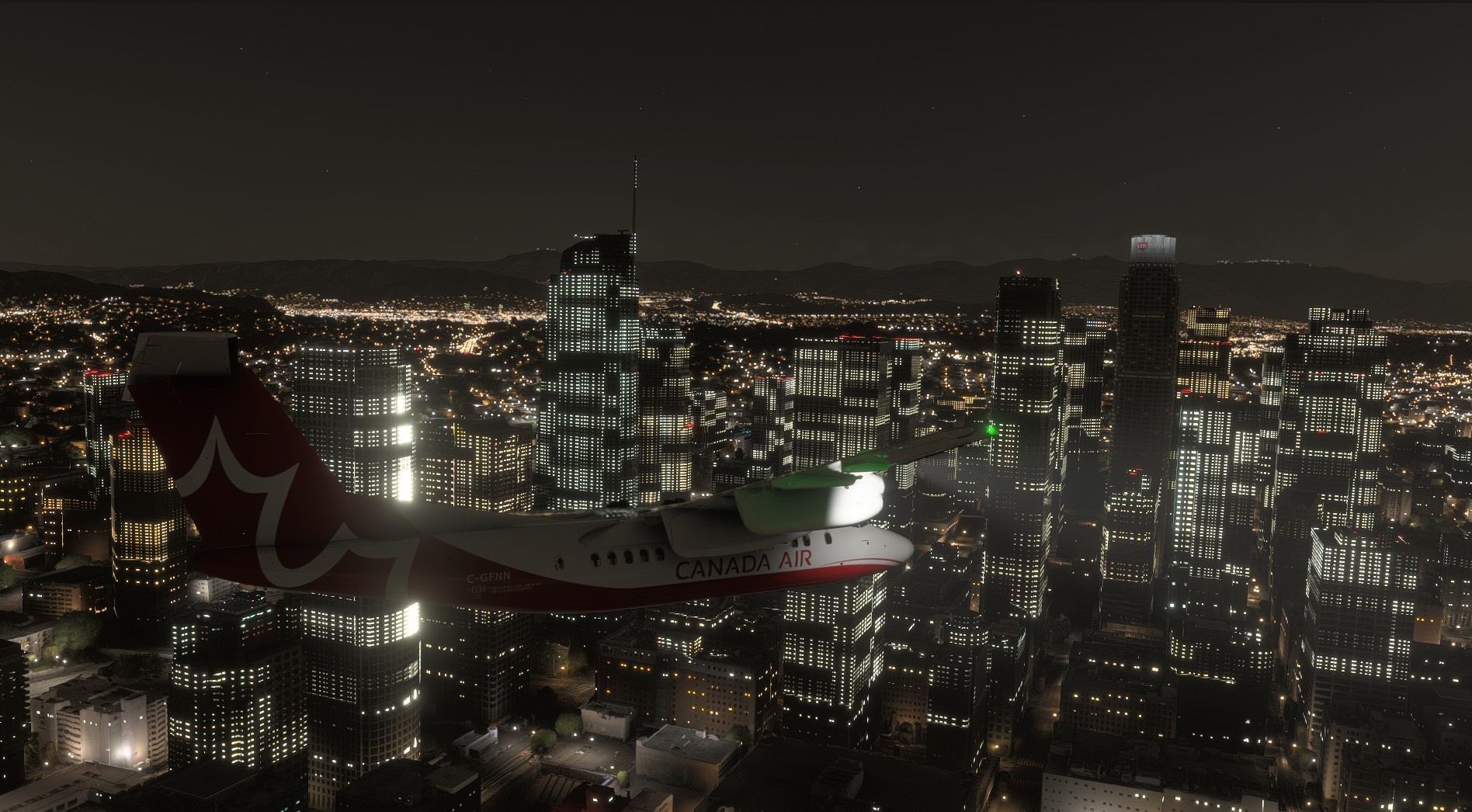 Welcome to Canada Air Virtual